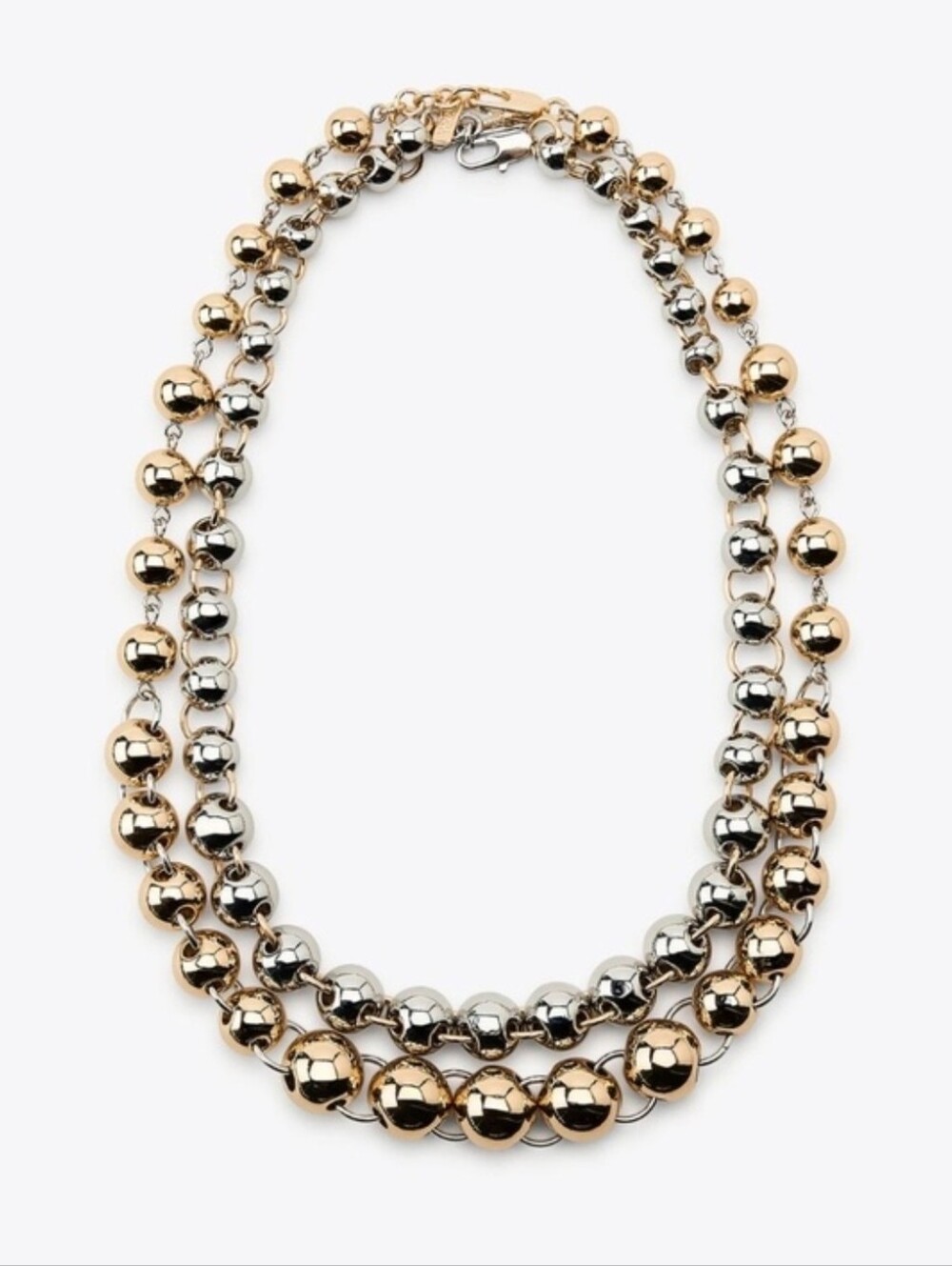 ZARA Pack of 2 Combination Beaded Necklaces
